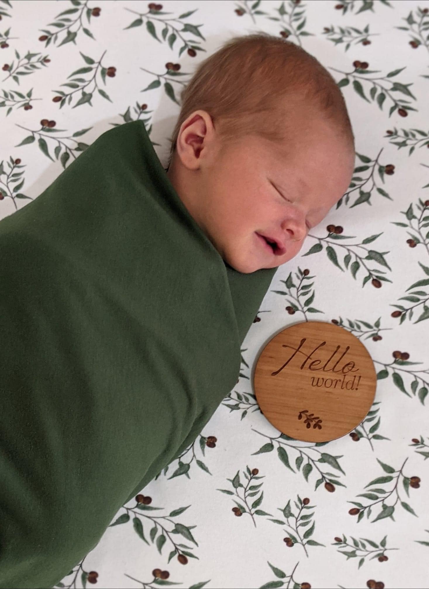 We are over the moon to share the news that sweet Oliver Thomas Joubert arrived on the 28.06.21!