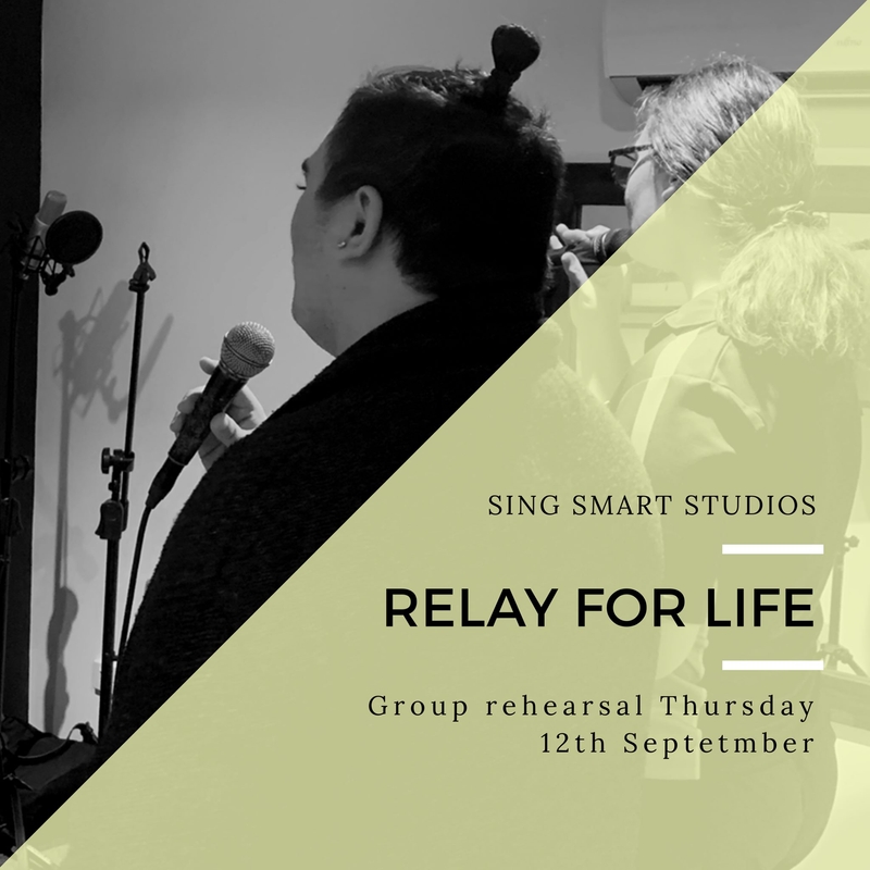 Group Rehearsal - Relay For Life