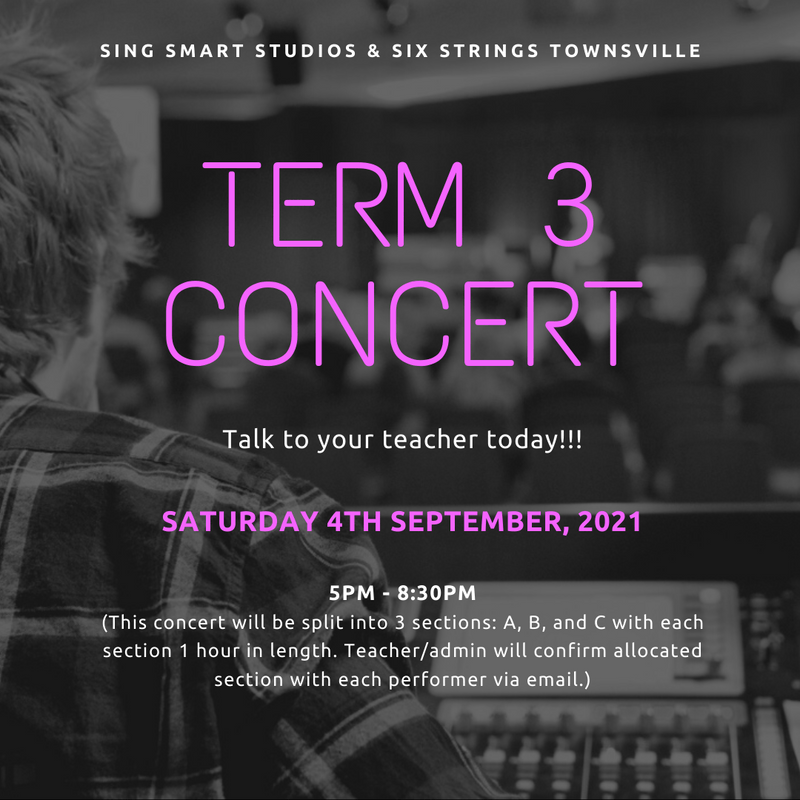 We are starting to get things ready for our term concert! LETS GOOOO! ! 🌙✨
