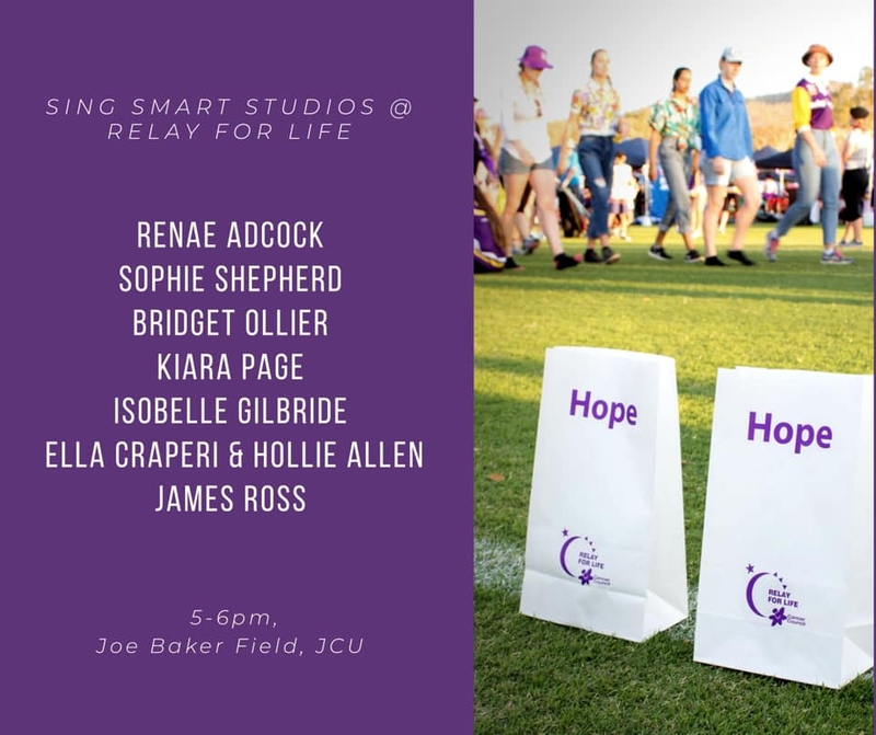 ​We are at Relay For Life Townsville today. Come along and support this great cause!